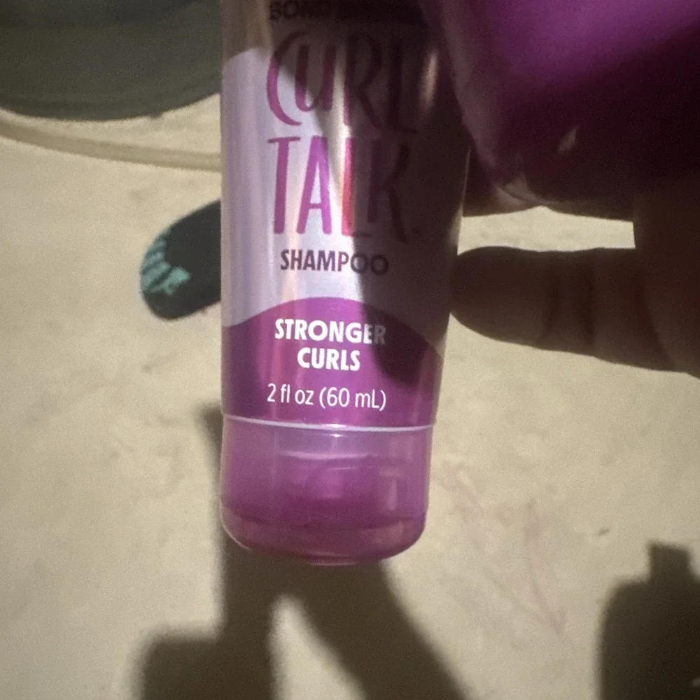 NOT YOUR MOTHERS CURL TALK SHAMPOO& Conditioner 2 FL oz Each  Girls Curls Bounce